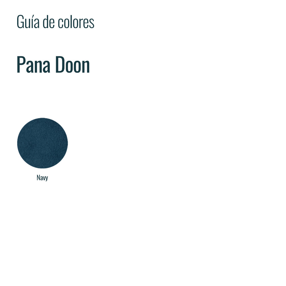 Sillón Bibendum Pana Donn Base cromada